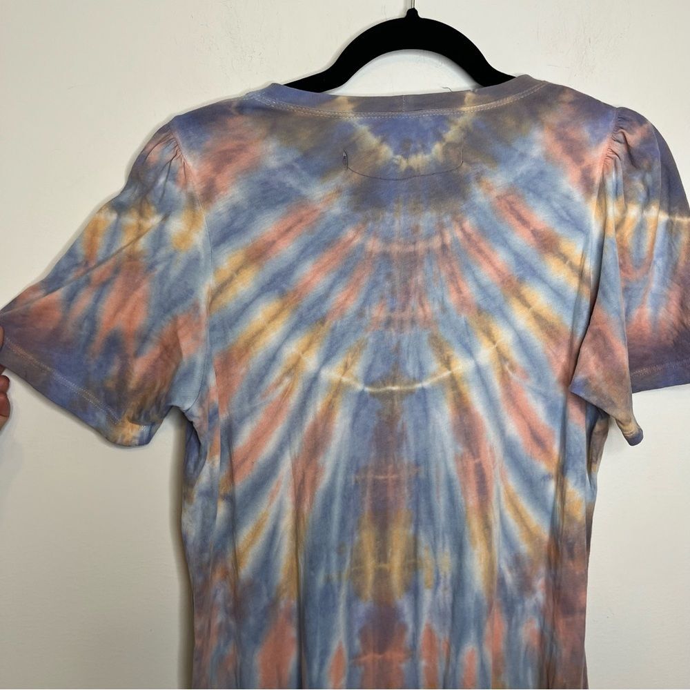 Raquel Allegra Flutter Tie Dye Dress S - Picture 6 of 9
